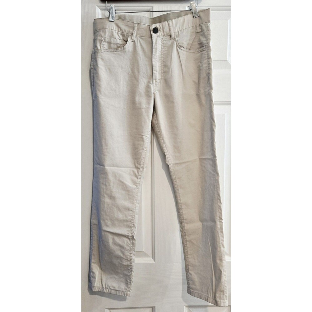 Flaherty Reserve Men's Movement Pant Lightweight Beige 29X32 But See Measurement